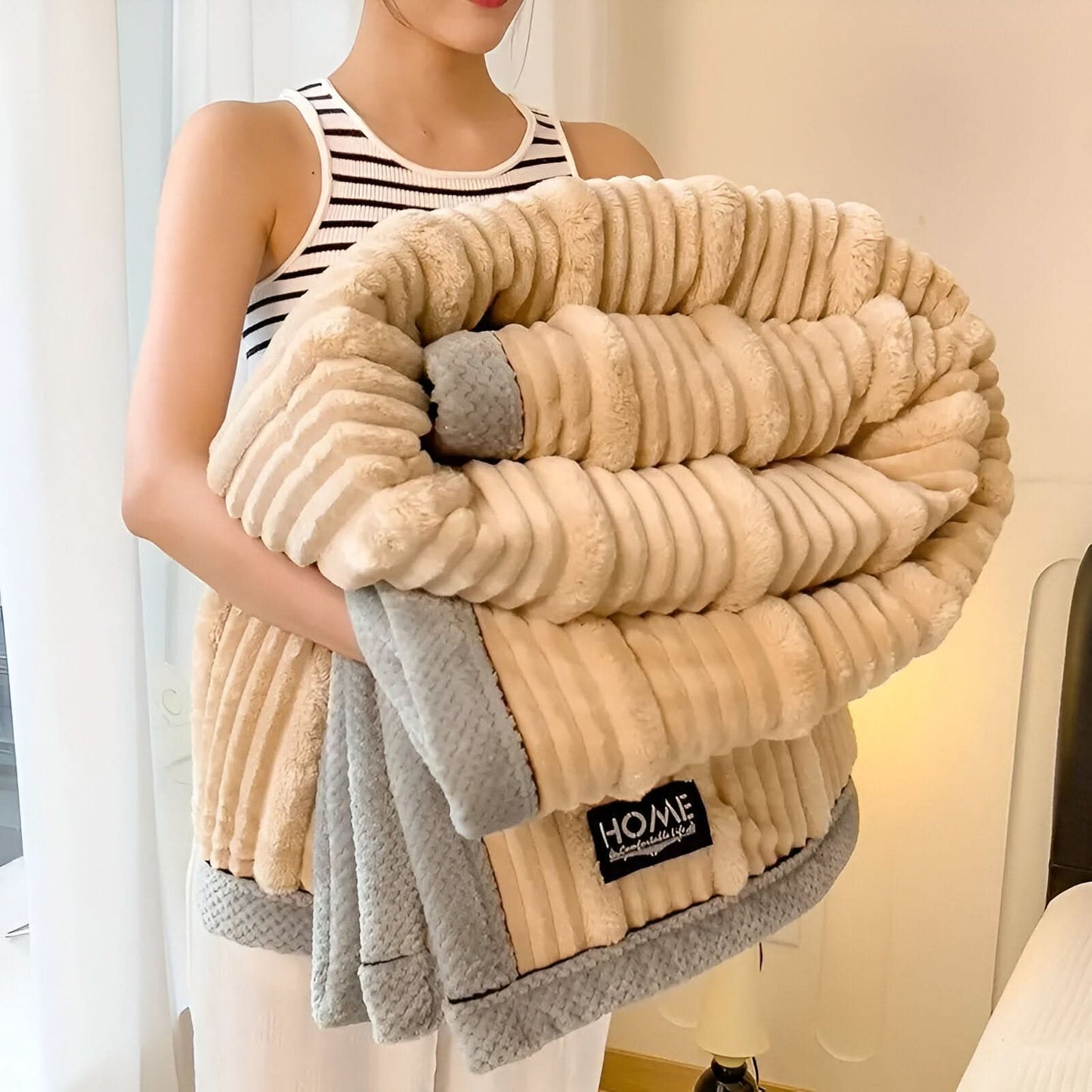Ultra Soft Cozy Throw Blanket
