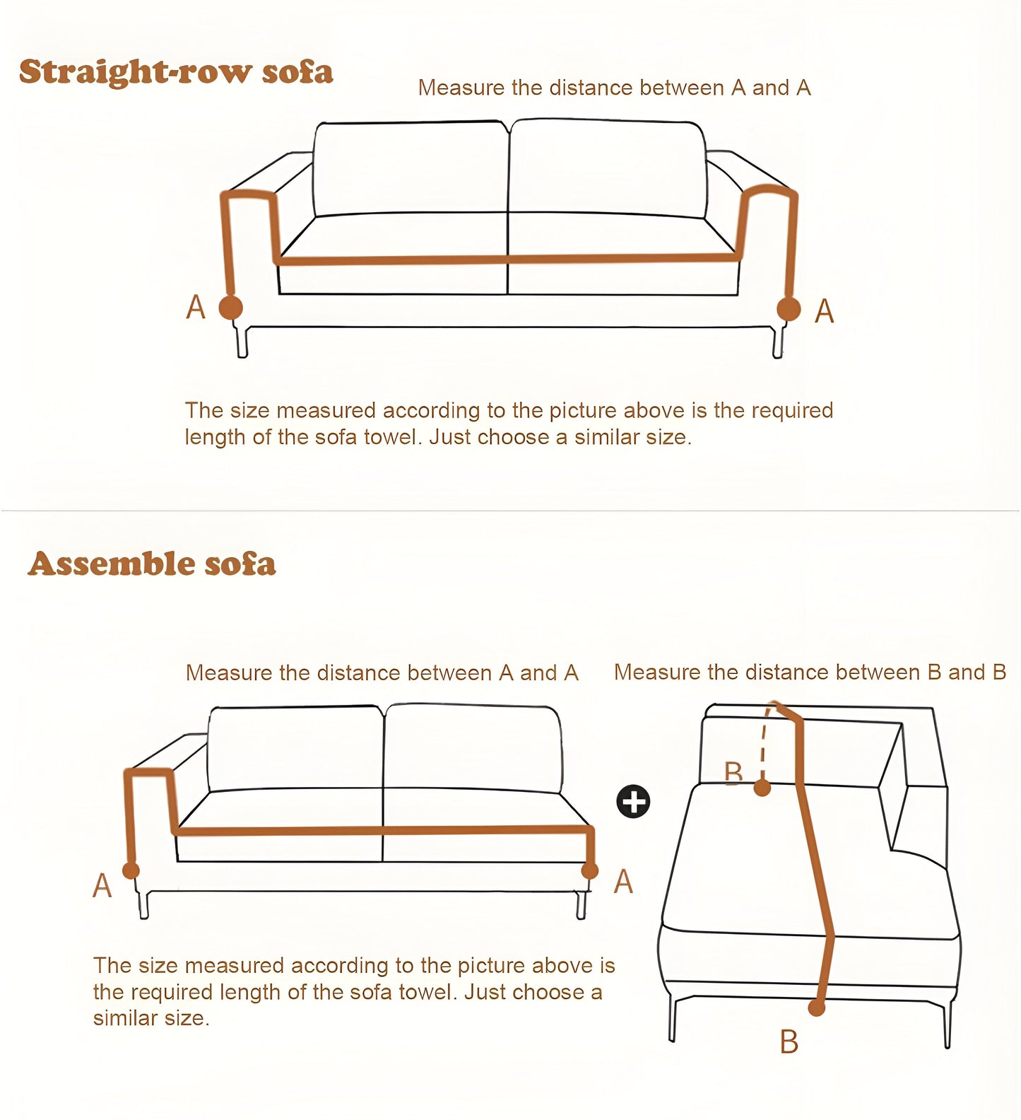 Plush Fleece Couch Slipcover