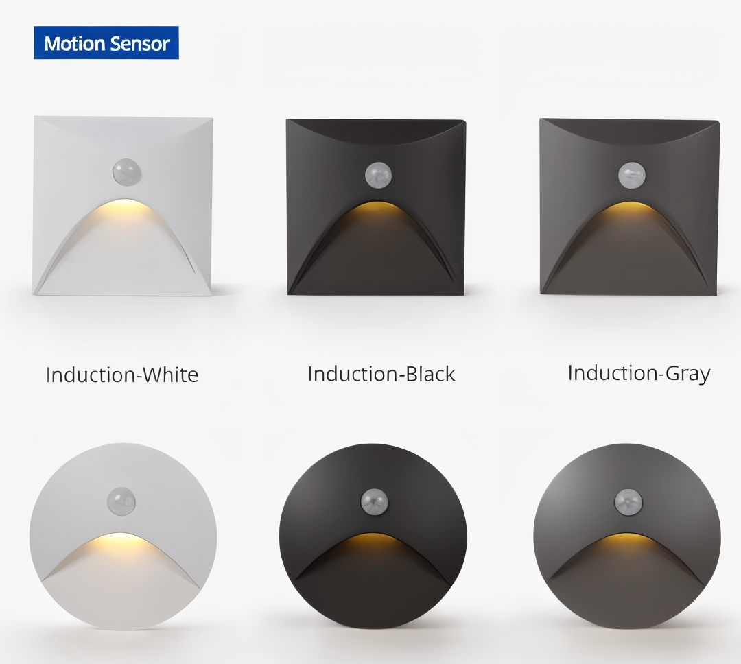 Outdoor Motion Sensor LED Wall Lamp