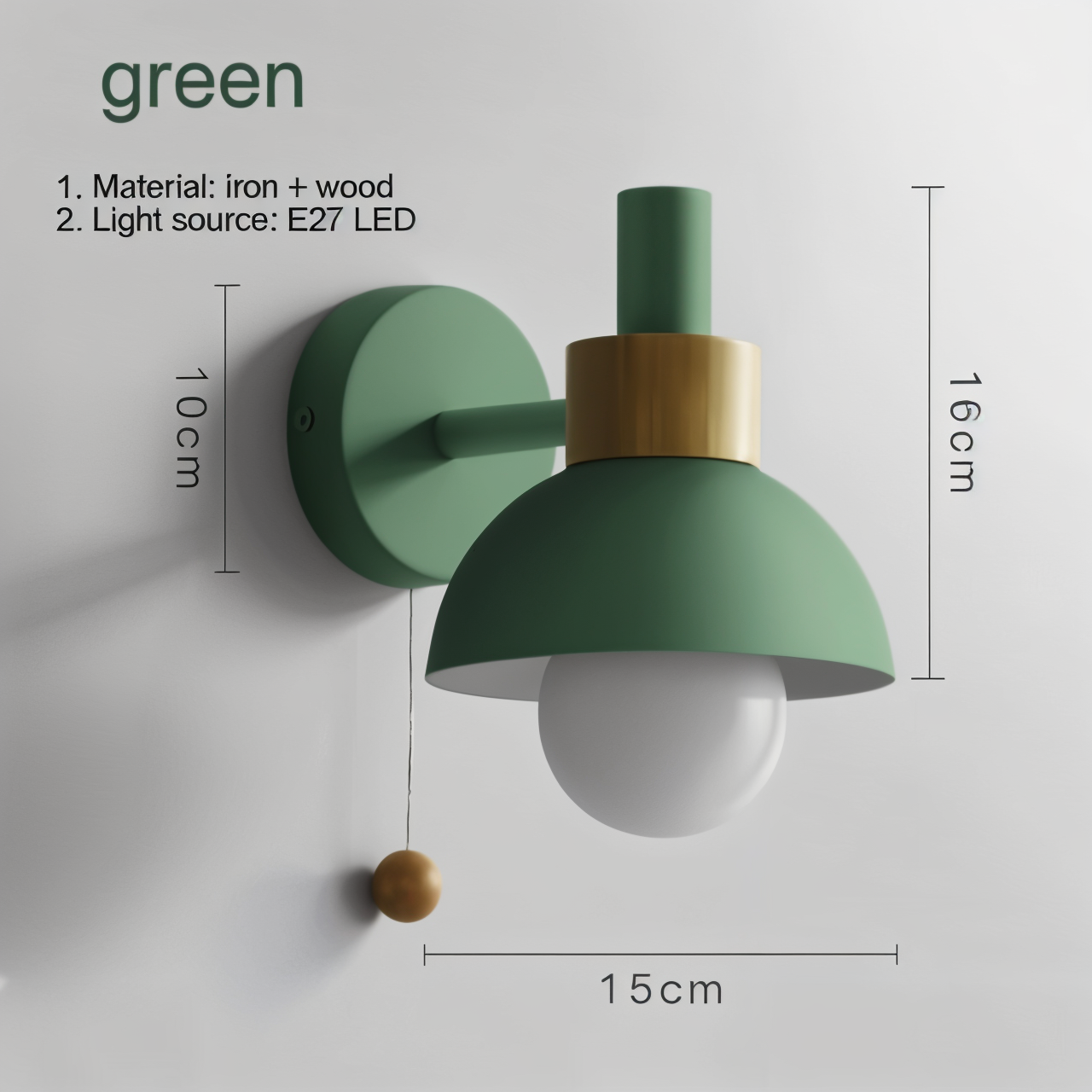 Stylish Macaron Table Lamp