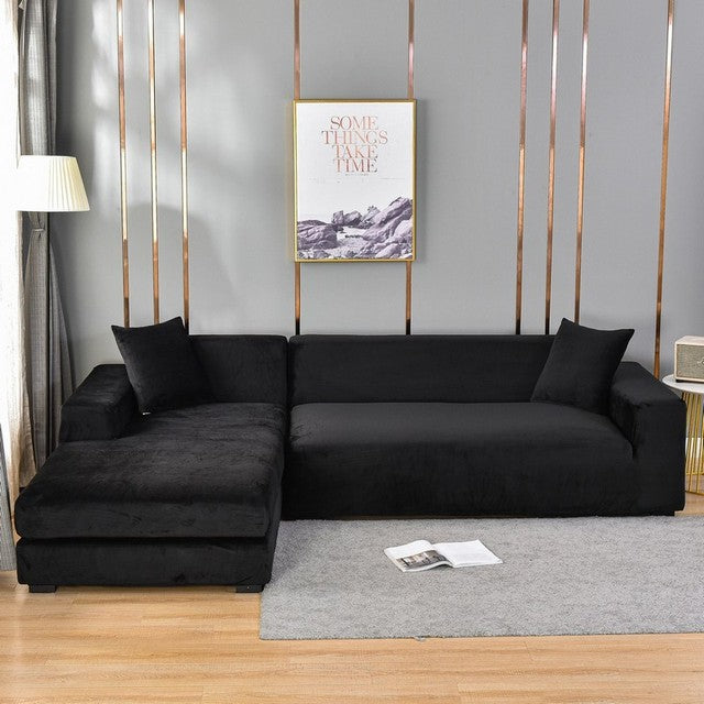 Plush Soft Furniture Slipcover