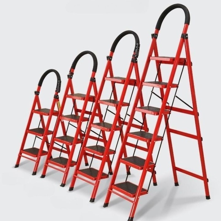 Durable Metal Folding Ladder - Cofik