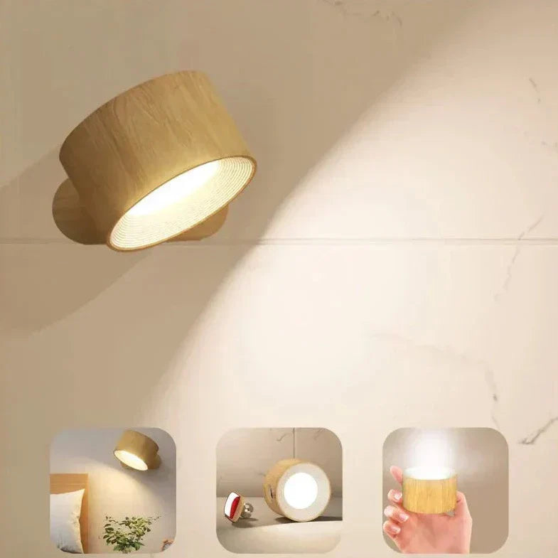 Cordless Dimmable LED Mounting Light