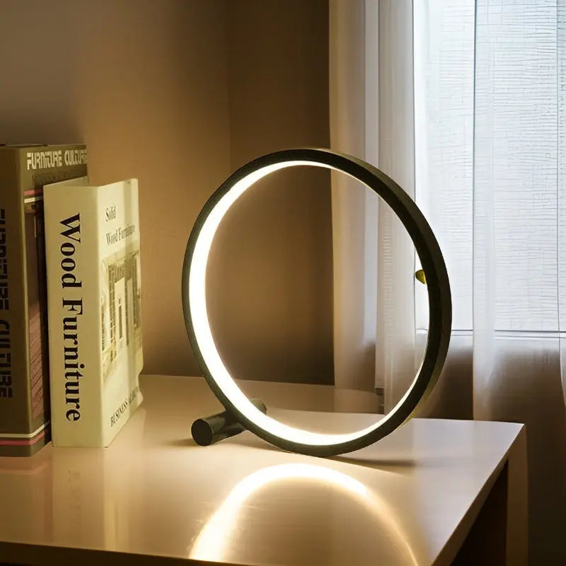 Sleek LED Desk Lamp with Touch Sensor Control