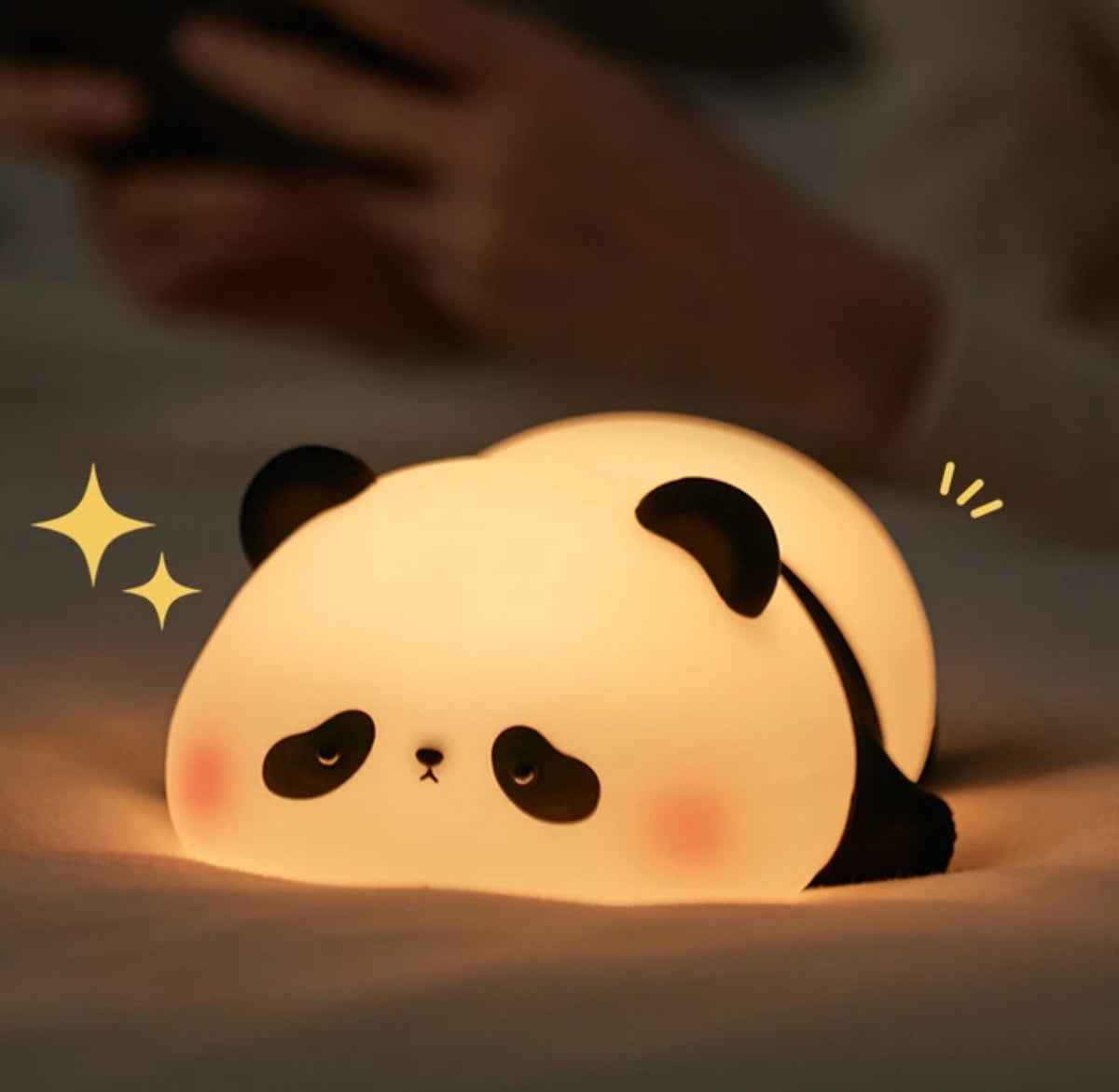 Fun Kids Nightlight Cute Panda LED Lamp