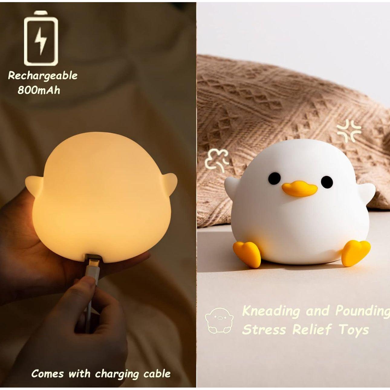 Soft Duck Nursery Nightlight