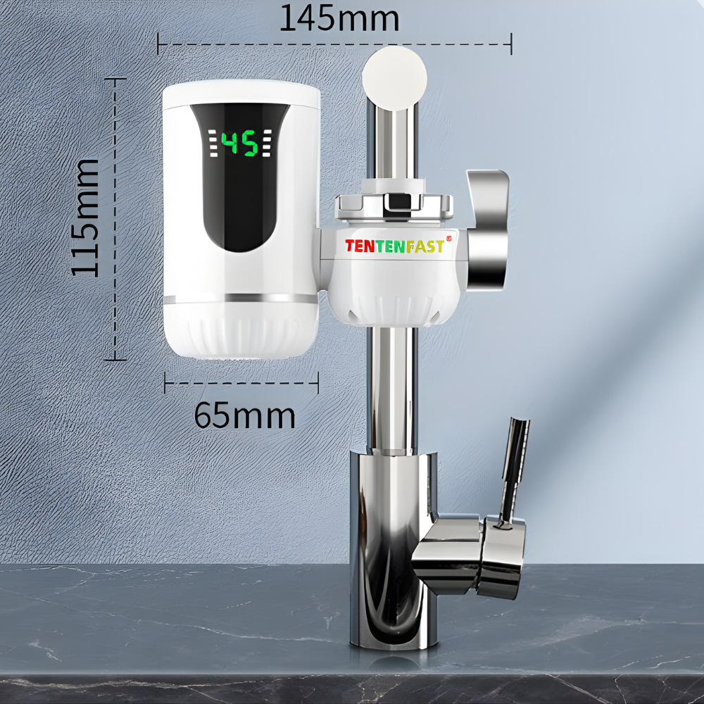Digital Electric Water Heater Tap with LCD Display