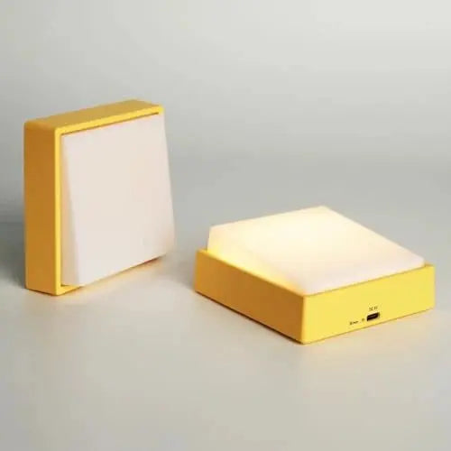 Portable LED Night Lamp with Dimmer and Timer