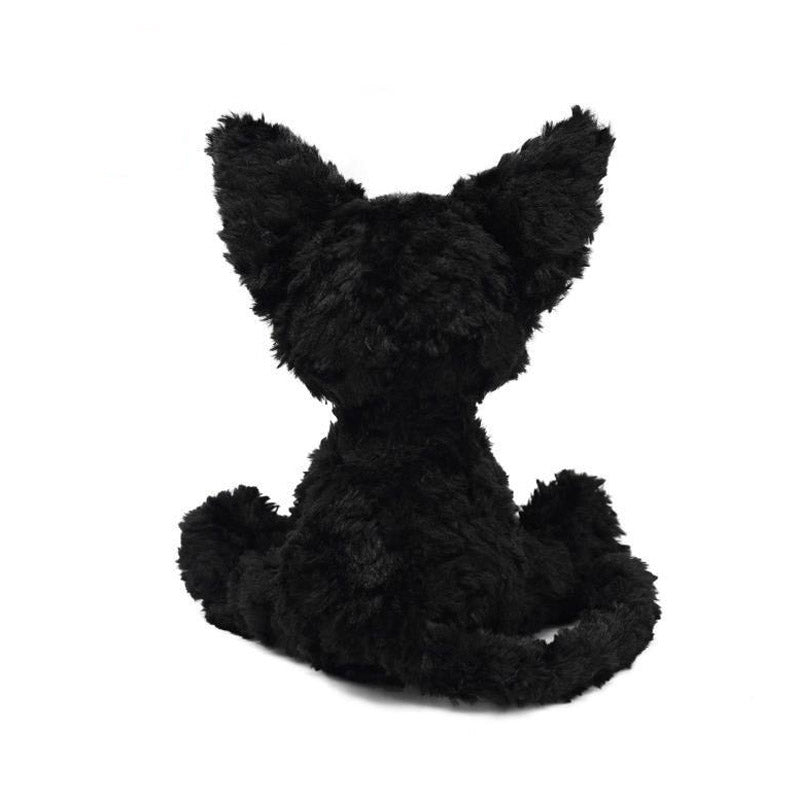 Cute Black Kitty Soft Plush Toy