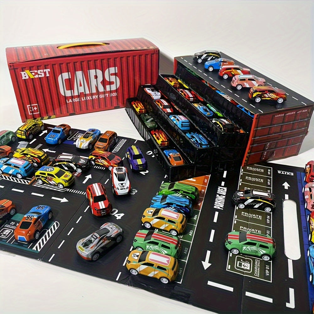 Fun Kids Racing Car Track Play Set
