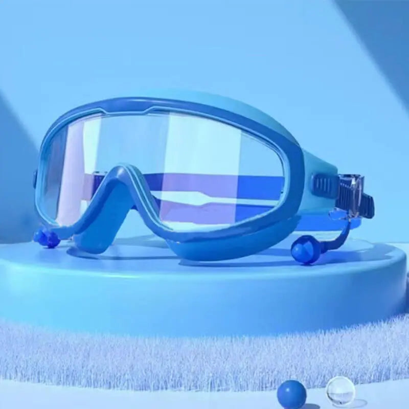 Cofik Kids Clear Vision Swim Goggles - Soft & Protective
