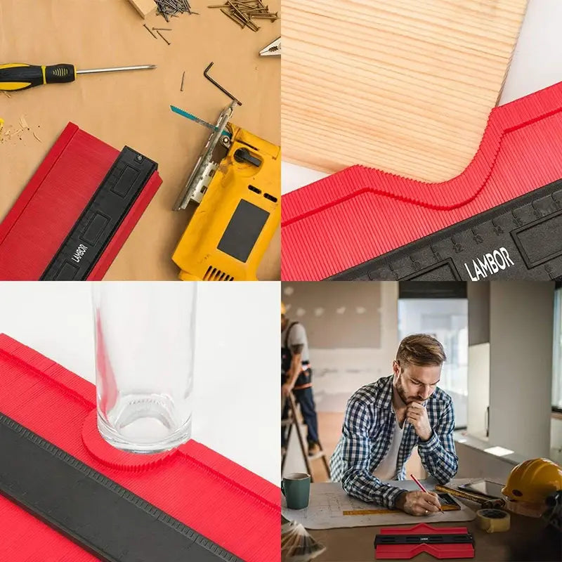 Accurate Profile Gauge for Precise Measurements