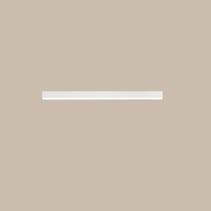 Contemporary Silver LED Overhead Lamp