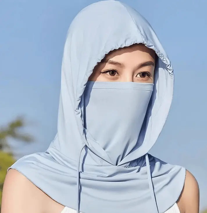 Breathable Face Mask Balaclava - UV Protection UPF 50