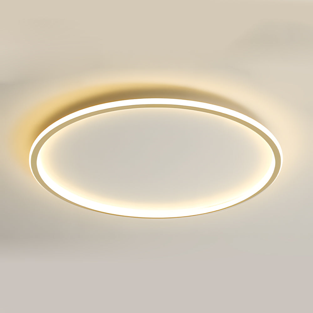 Slim LED Ceiling Light Fixtures for Home Office