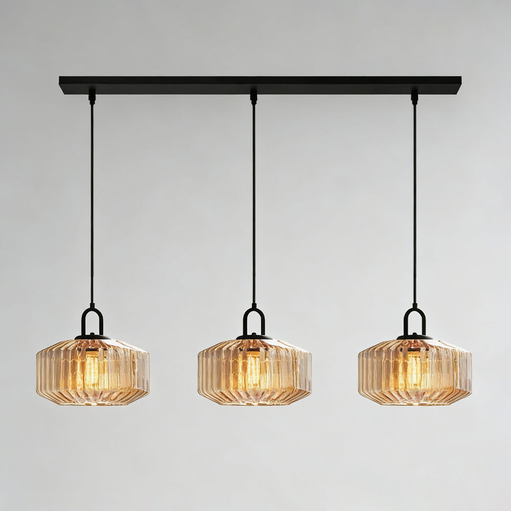 Elegant Glass Pendant Light for Dining Kitchen