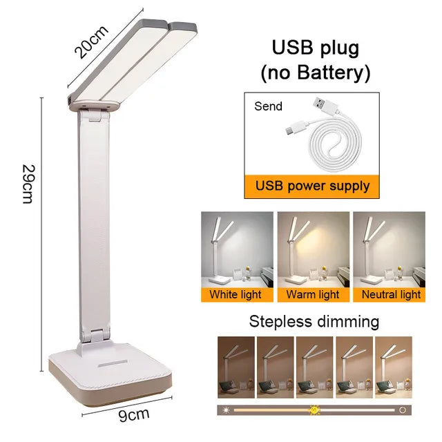 Adjustable Bright Office Lamp