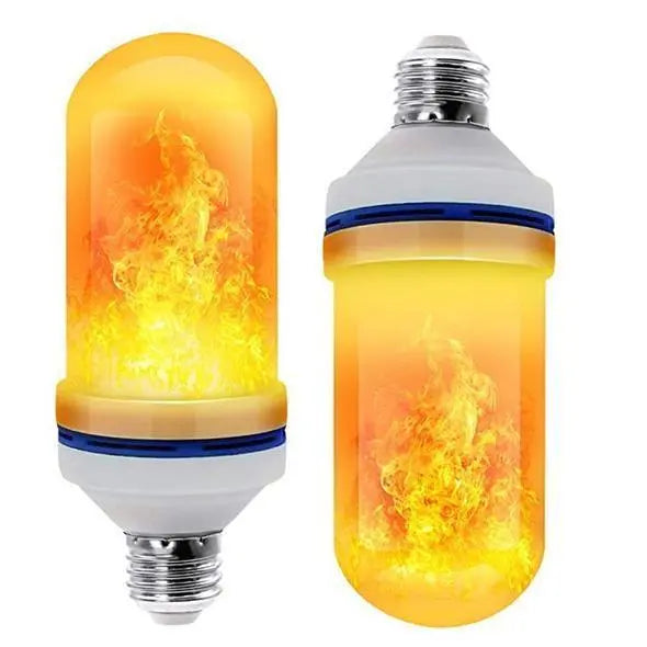 Warm Flicker LED Light Bulb