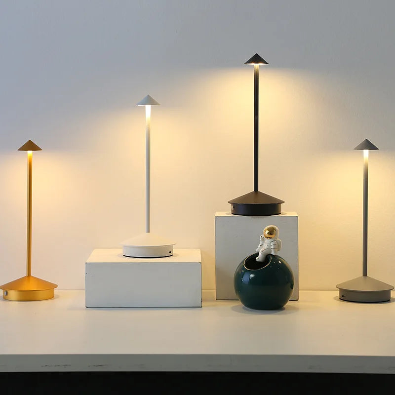 Sleek Dimmable LED Table Light