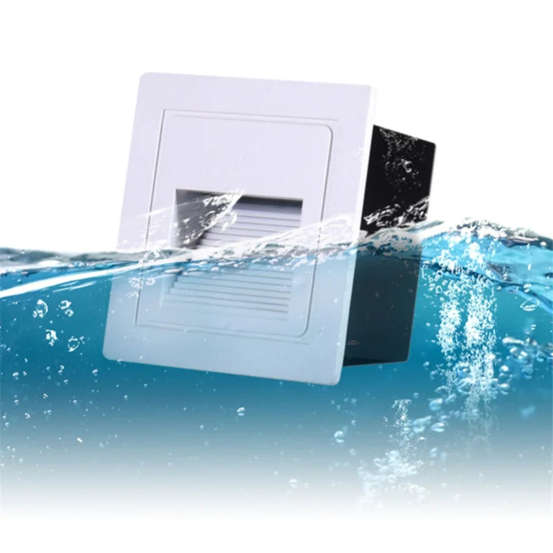 Outdoor LED Stair Lights - Waterproof Wall Lights