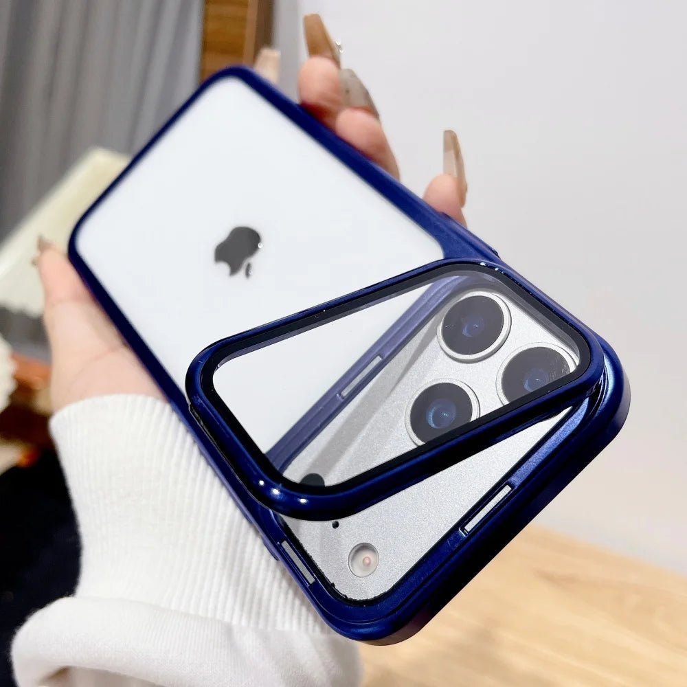 Slim iPhone 17 Case with Kickstand & Screen Protector