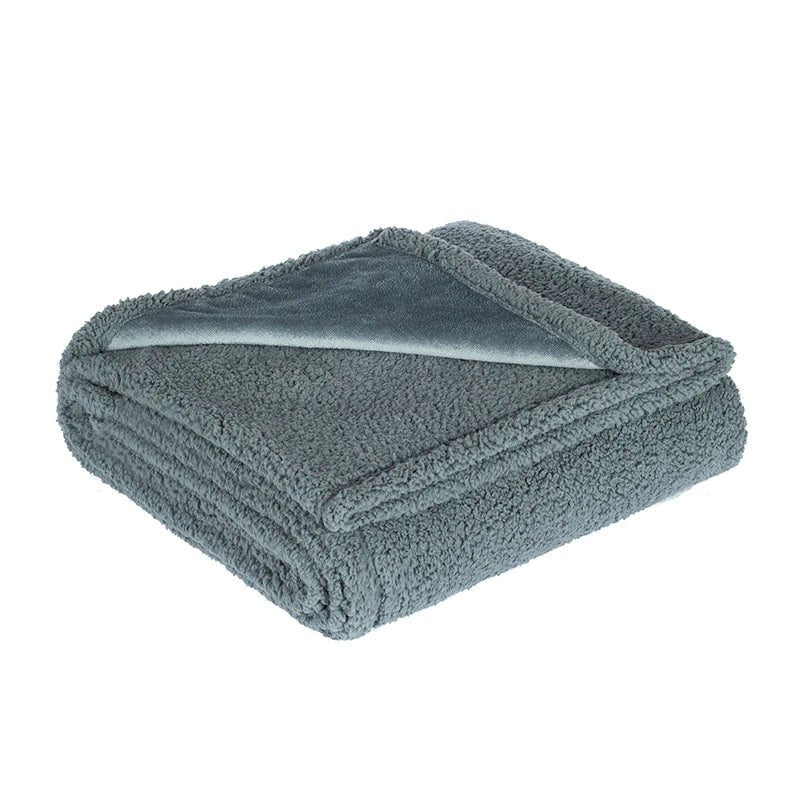 Warm Fleece Blanket for Cozy Nights