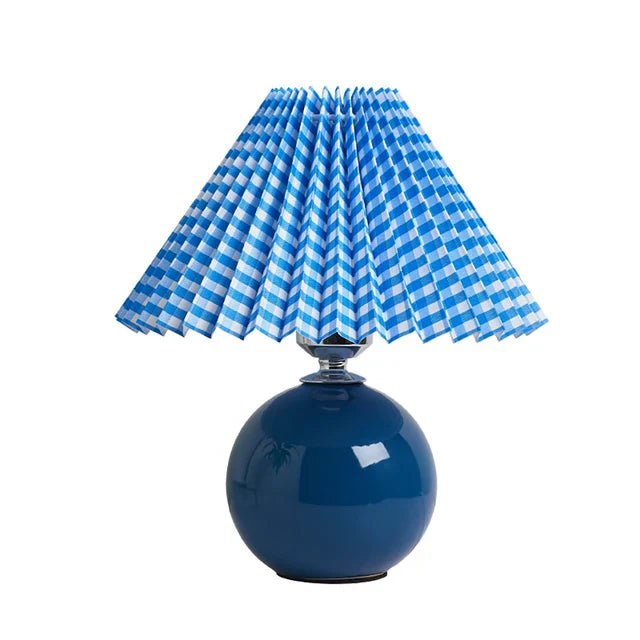 Classic Adjustable Desk Lamp with Foldable Shade