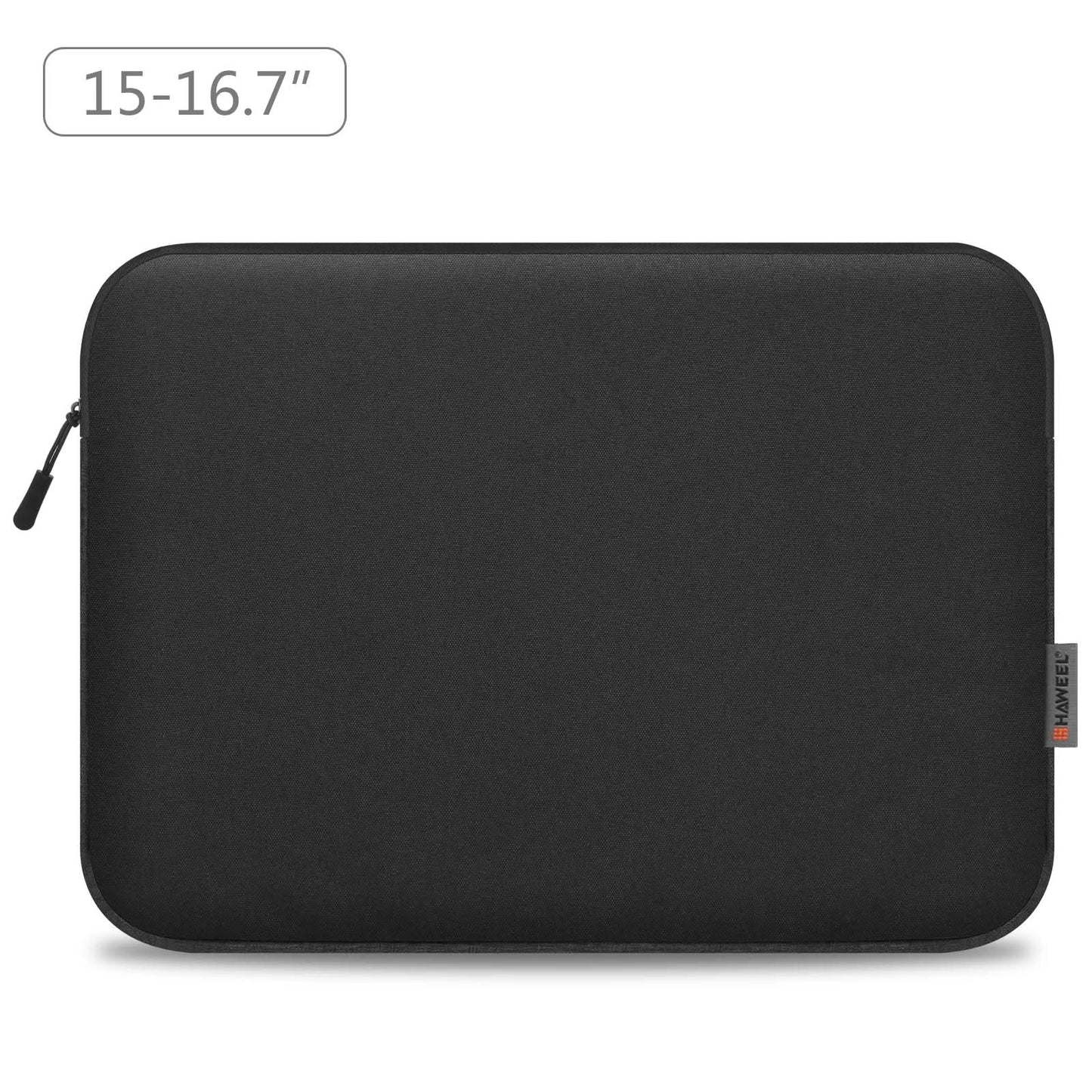 Durable Laptop Case 15-16.7 inch - Slim Water Resistant Sleeve