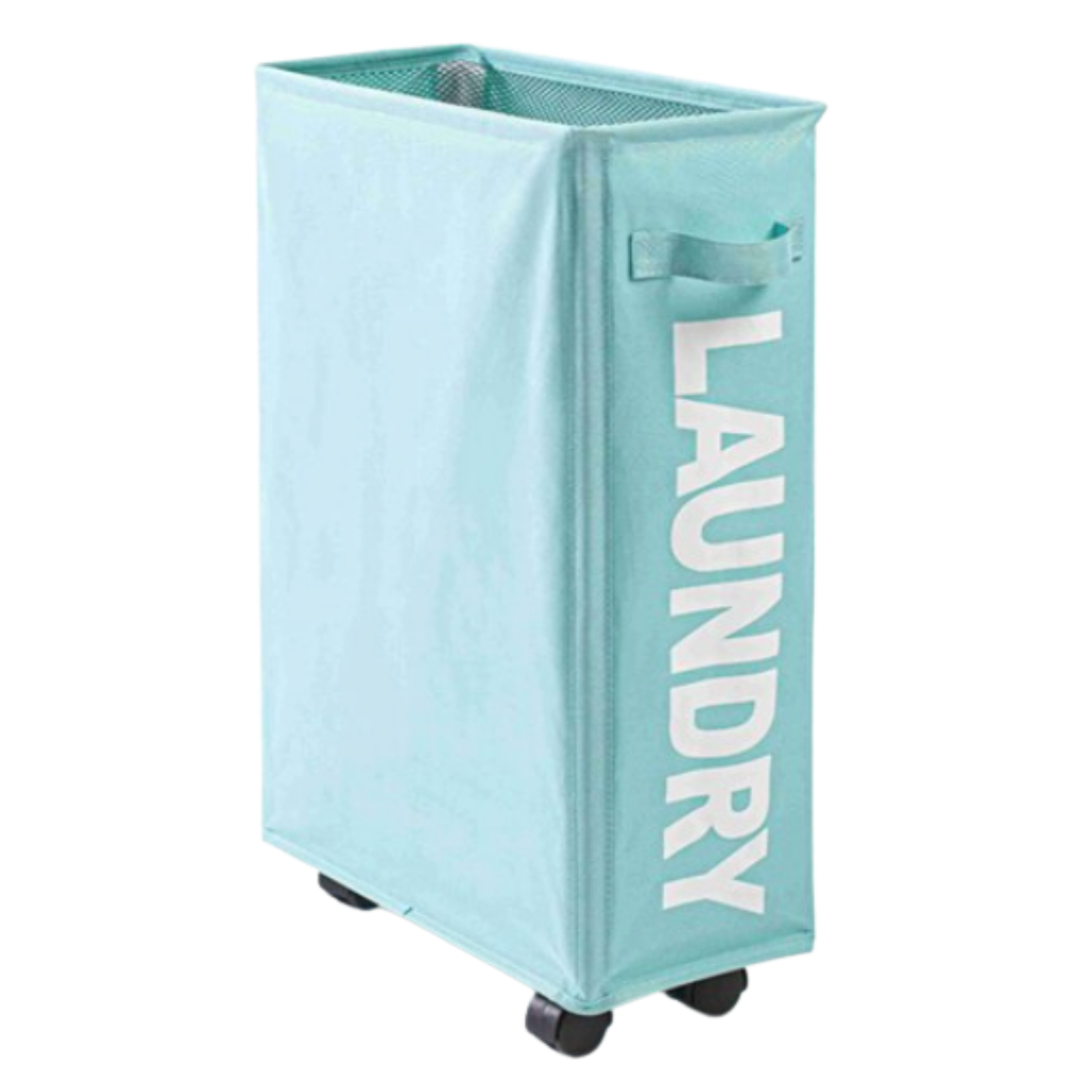 Foldable Clothes Hamper Cart