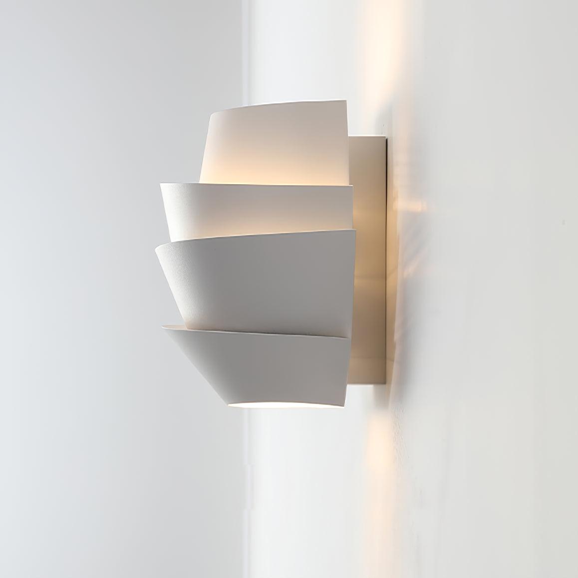 Warm Vintage French Wall Light