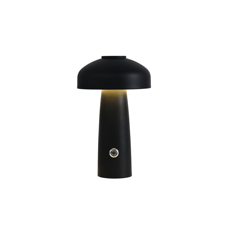 Portable Rechargeable Mushroom Desk Lamp