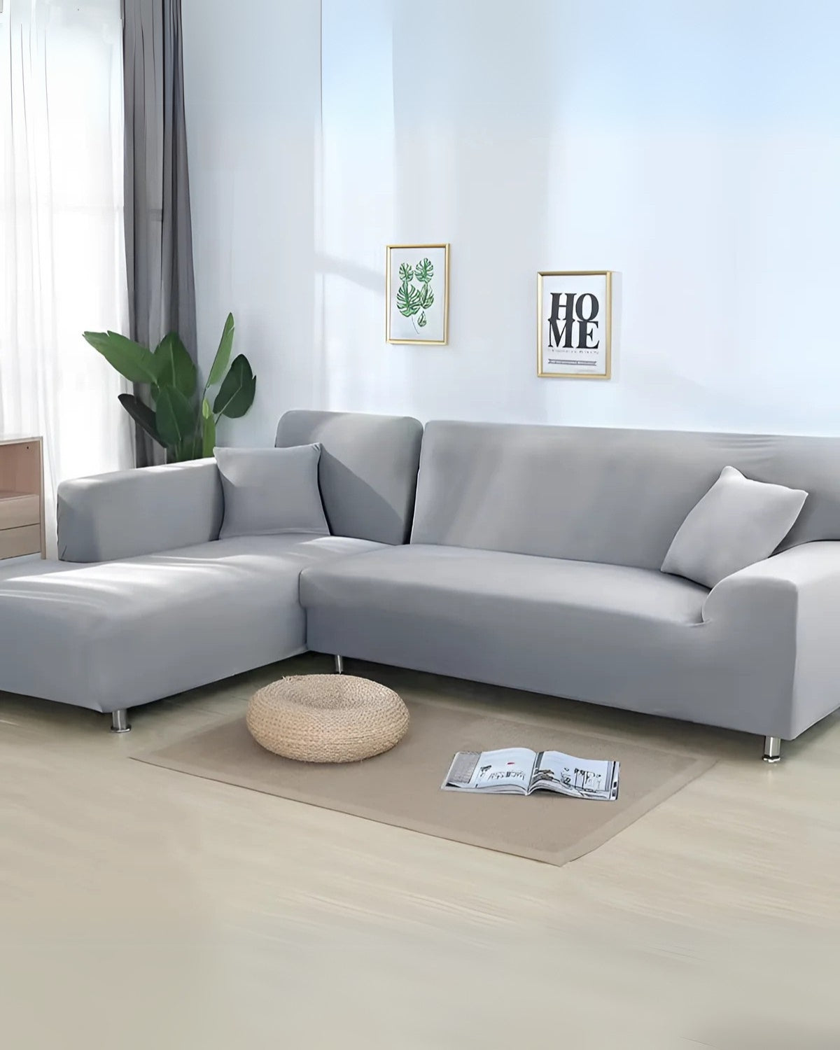 Customizable Modular Sofa Slipcover