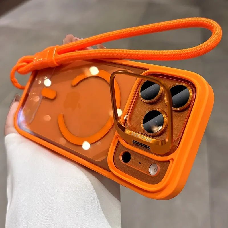 Clear MagSafe Phone Case with Durable Frame