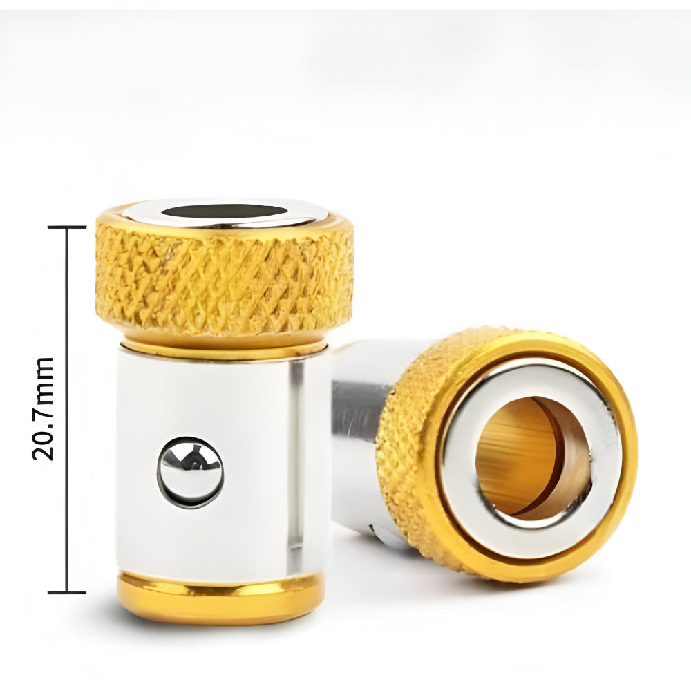 Strong Magnetic Screwdriver Bit Storage Ring