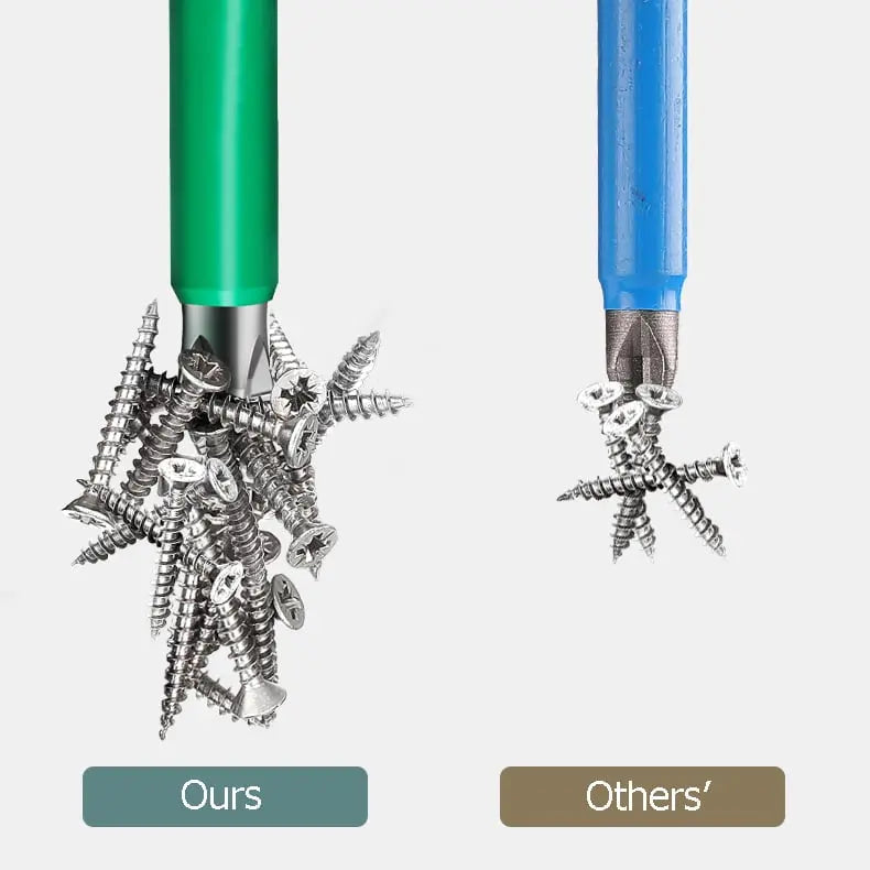 Magnetic Drill Bit Set (6 Pieces)