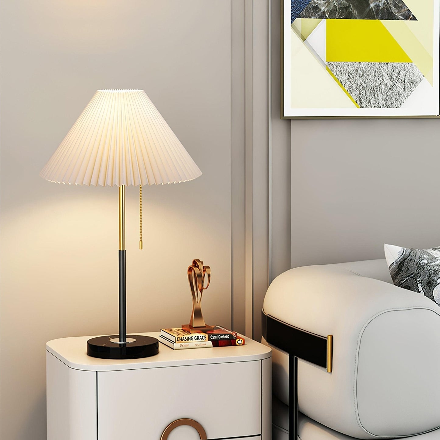 Bedside Night Table Lamp