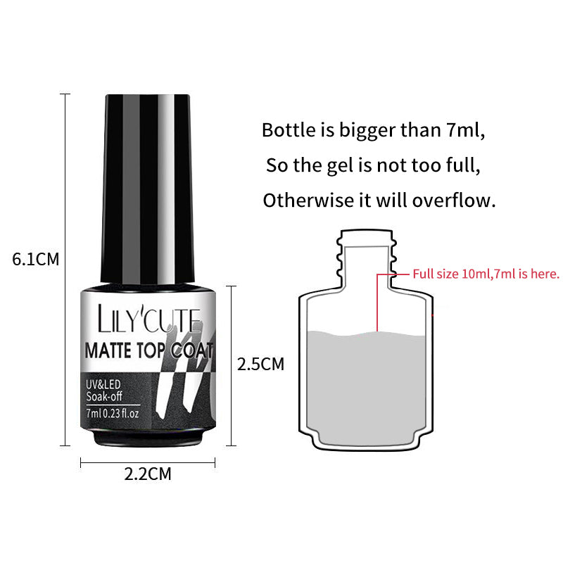 Dark Glossy Black Nail Polish