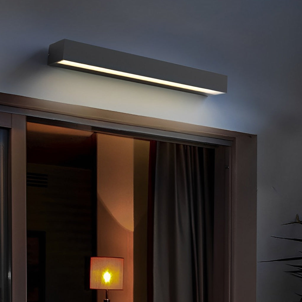 Slim Waterproof LED Outdoor Wall Light
