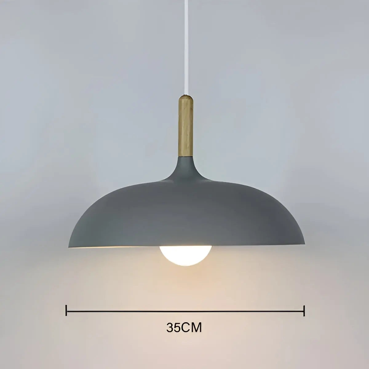 Stylish Oak LED Ceiling Light Fixtures