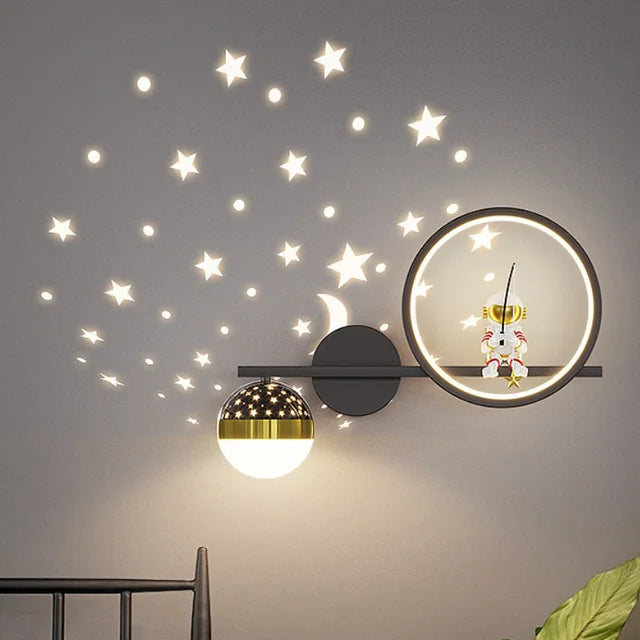Kids LED Wall Lamp