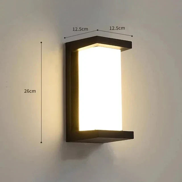 Outdoor LED Wall Light Energy Saving Weatherproof