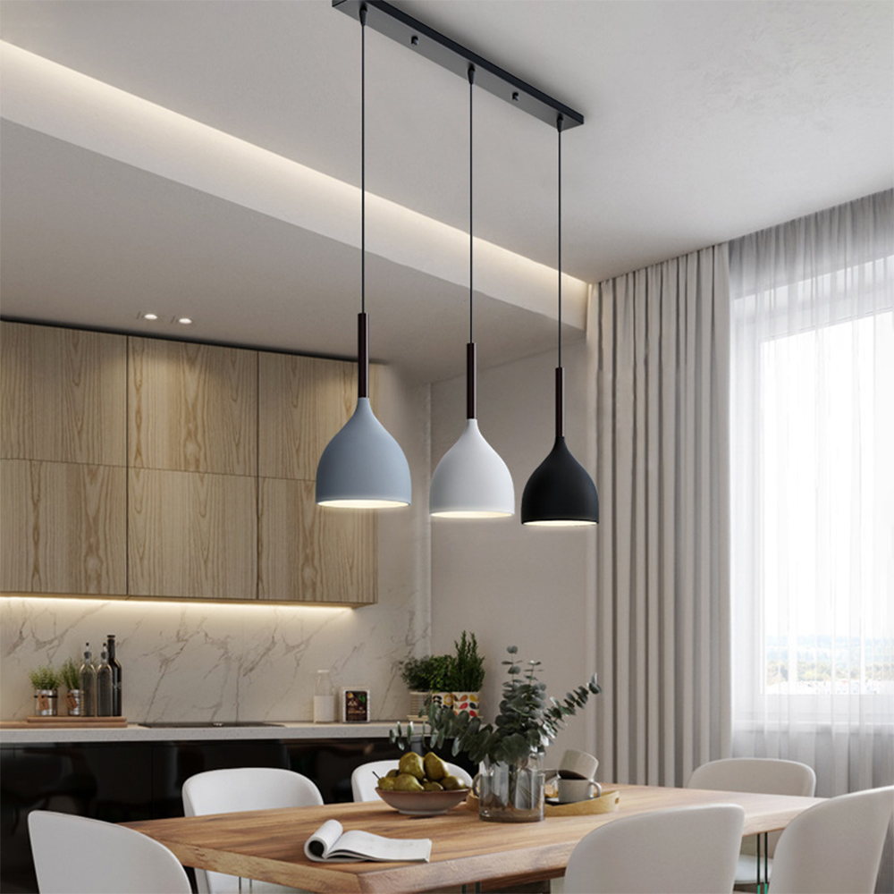 Stylish Triple Hanging Ceiling Lights