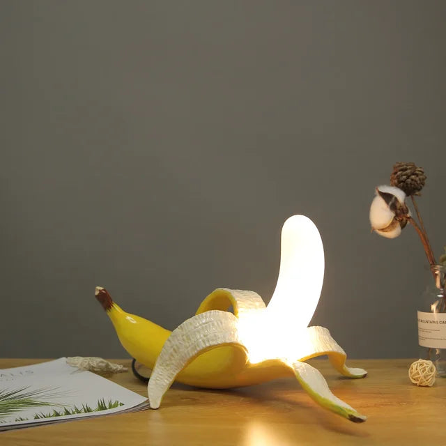 Elegant Desk Banana Light
