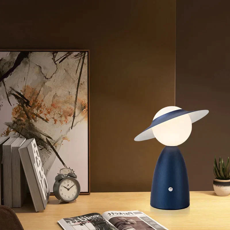Smart LED Desk Lamp with Stylish Design