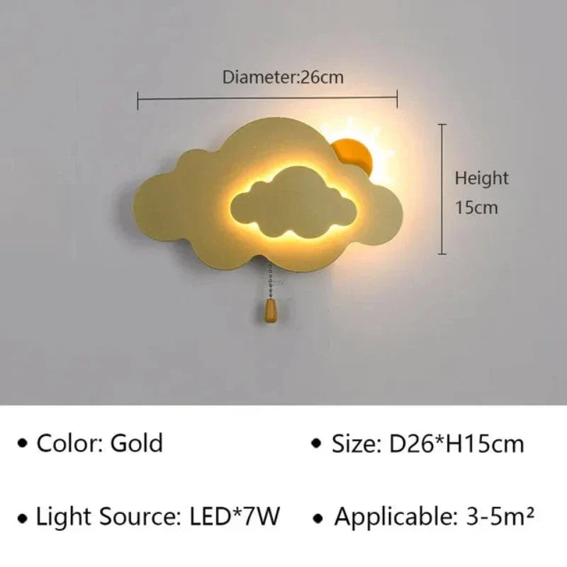 Kids Friendly LED Night Light