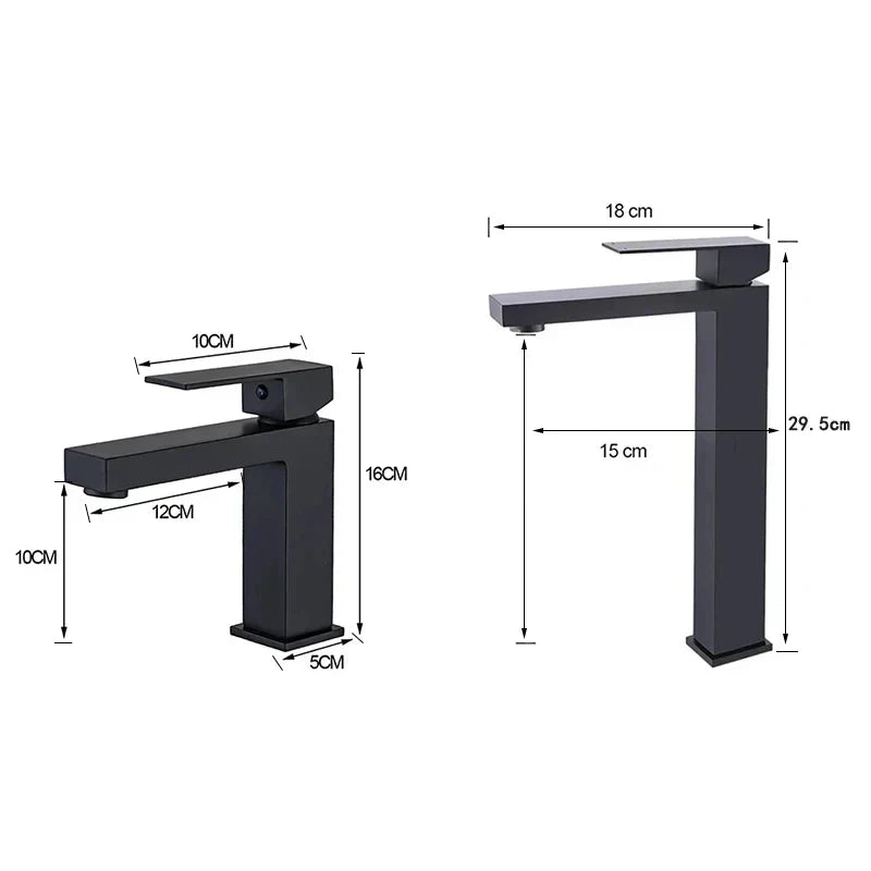 Stylish Chrome Kitchen Sink Faucet