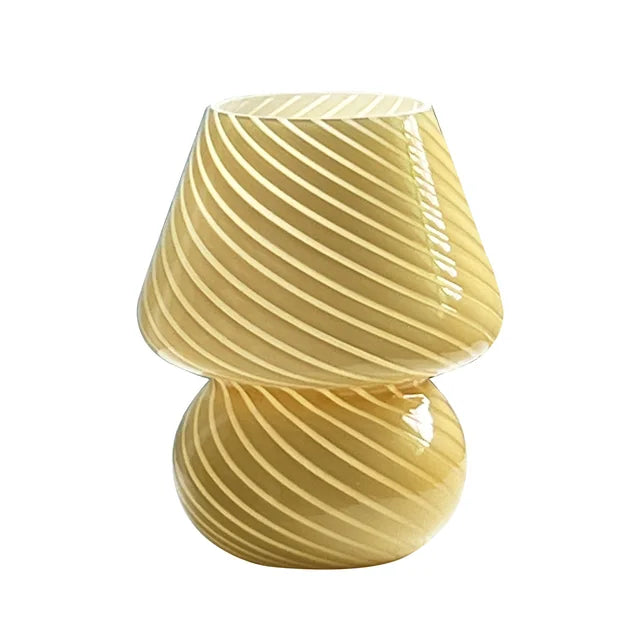 Exquisite Italian Glass Desk Lamp