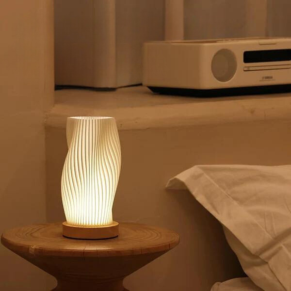 Compact USB Table Lamp with Dimmer