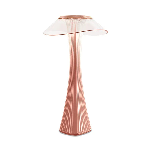 Bright LED Bedside Lamp with Touch Dimmer