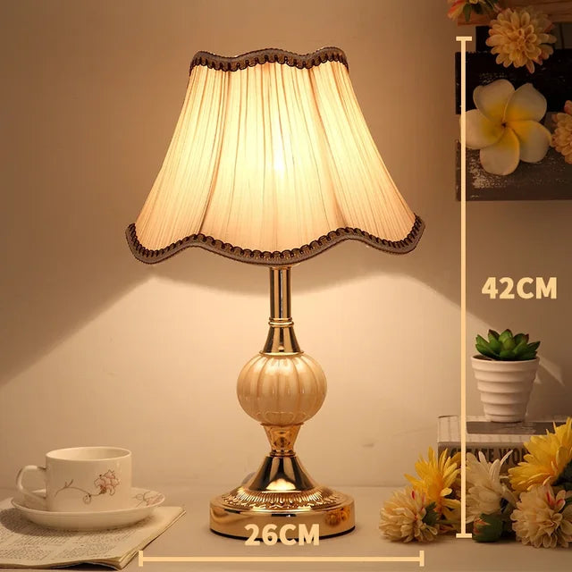 Rustic Traditional Desk Lamp